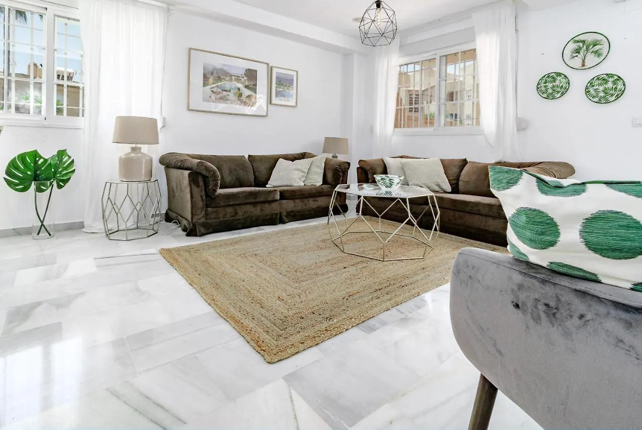 Gorgeous 2 Bedroom Townhouse In Marbella, Steps From An Incredible Beach 0*, Marbella