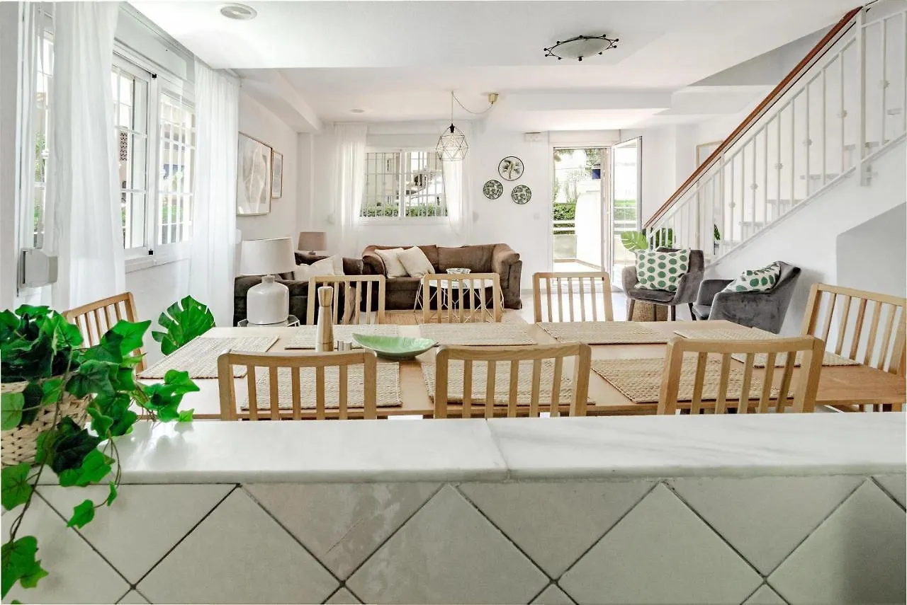 Gorgeous 2 Bedroom Townhouse In Marbella, Steps From An Incredible Beach Holiday home Marbella