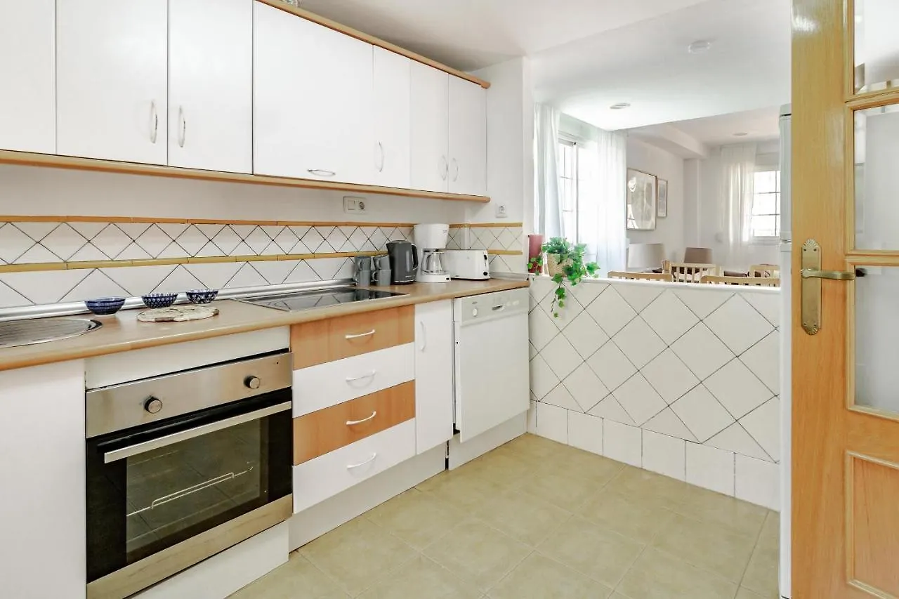 Gorgeous 2 Bedroom Townhouse In Marbella, Steps From An Incredible Beach Holiday home