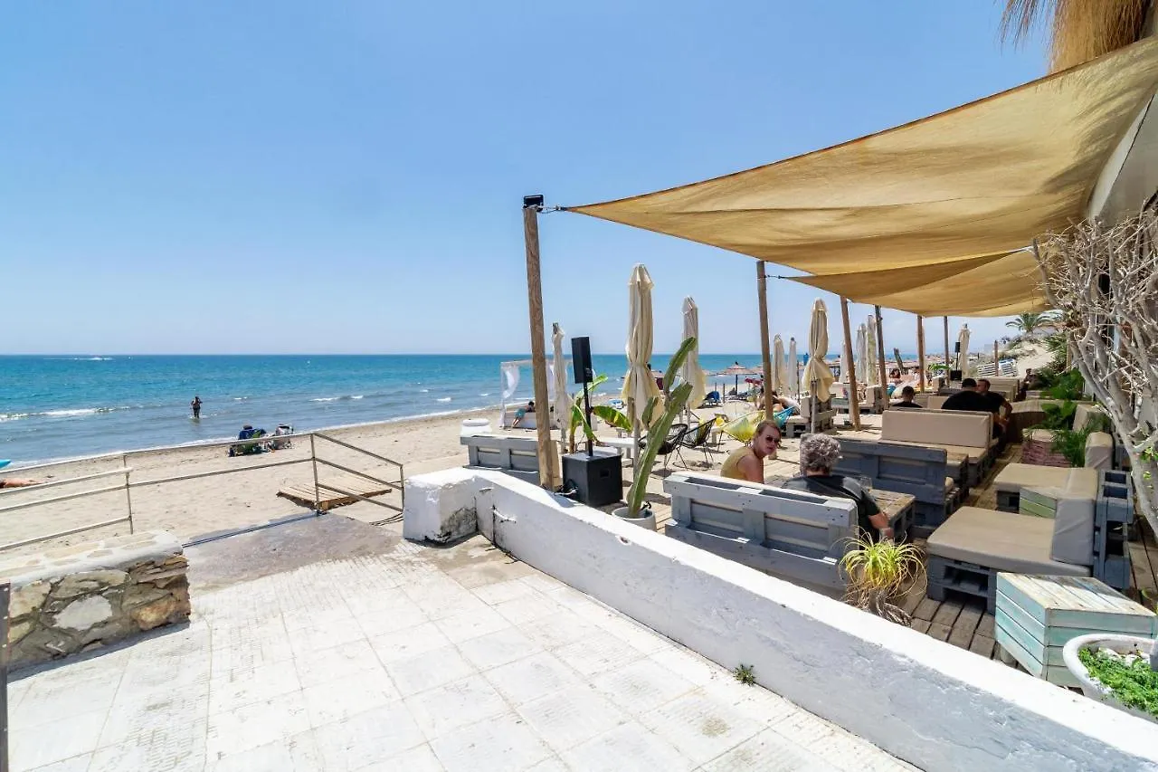 Gorgeous 2 Bedroom Townhouse In Marbella, Steps From An Incredible Beach Holiday home