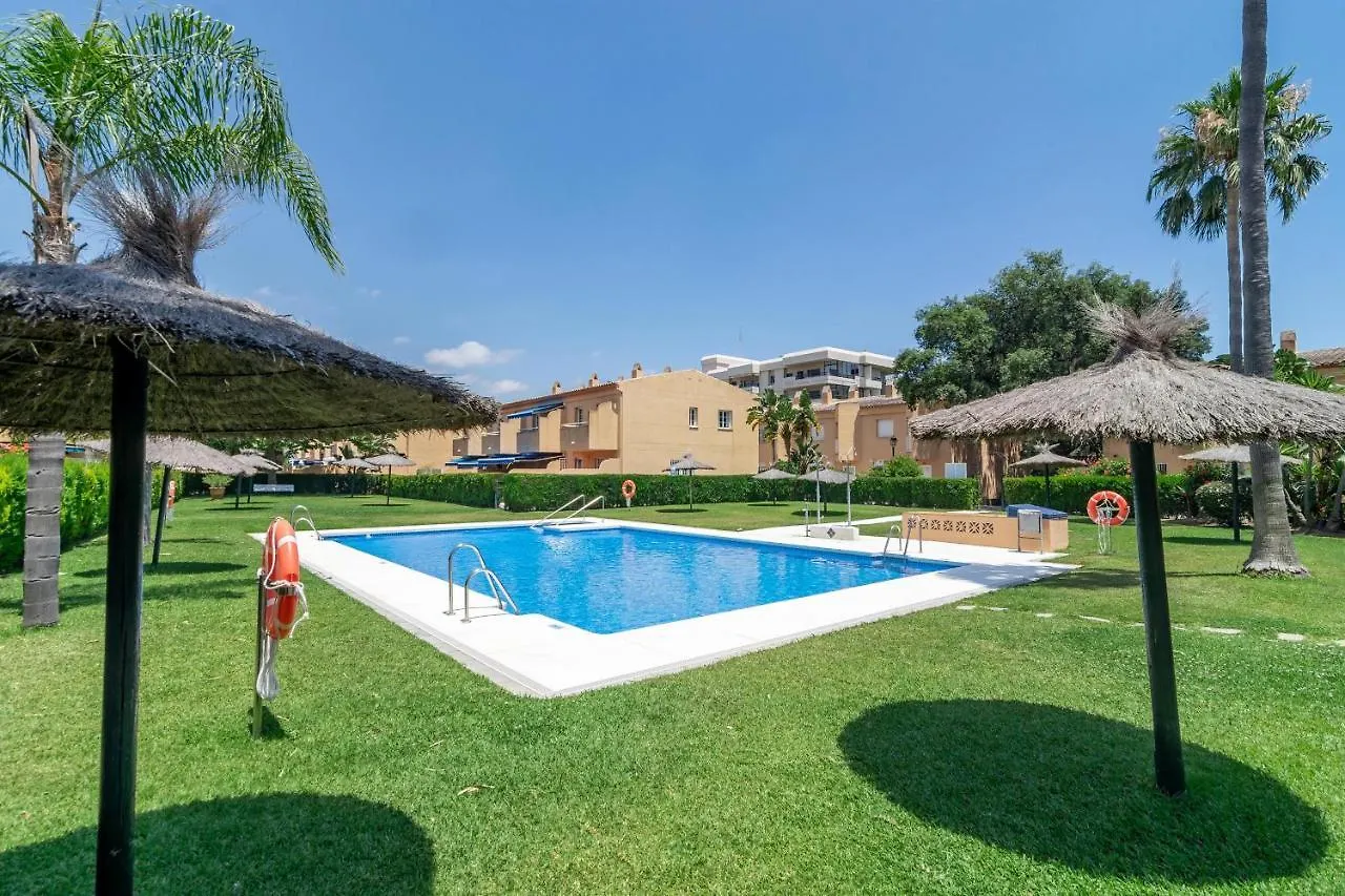 Gorgeous 2 Bedroom Townhouse In Marbella, Steps From An Incredible Beach 0*, Marbella Spain