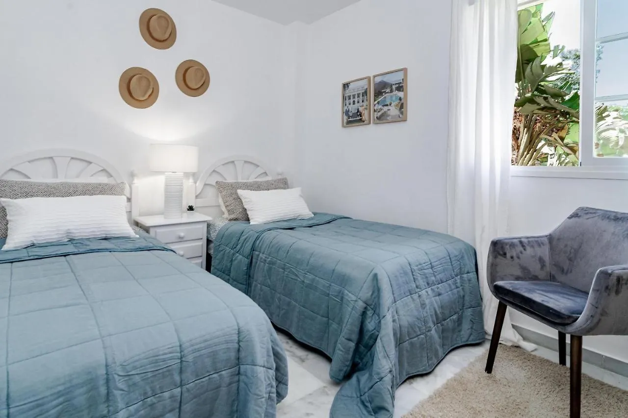 Gorgeous 2 Bedroom Townhouse In Marbella, Steps From An Incredible Beach