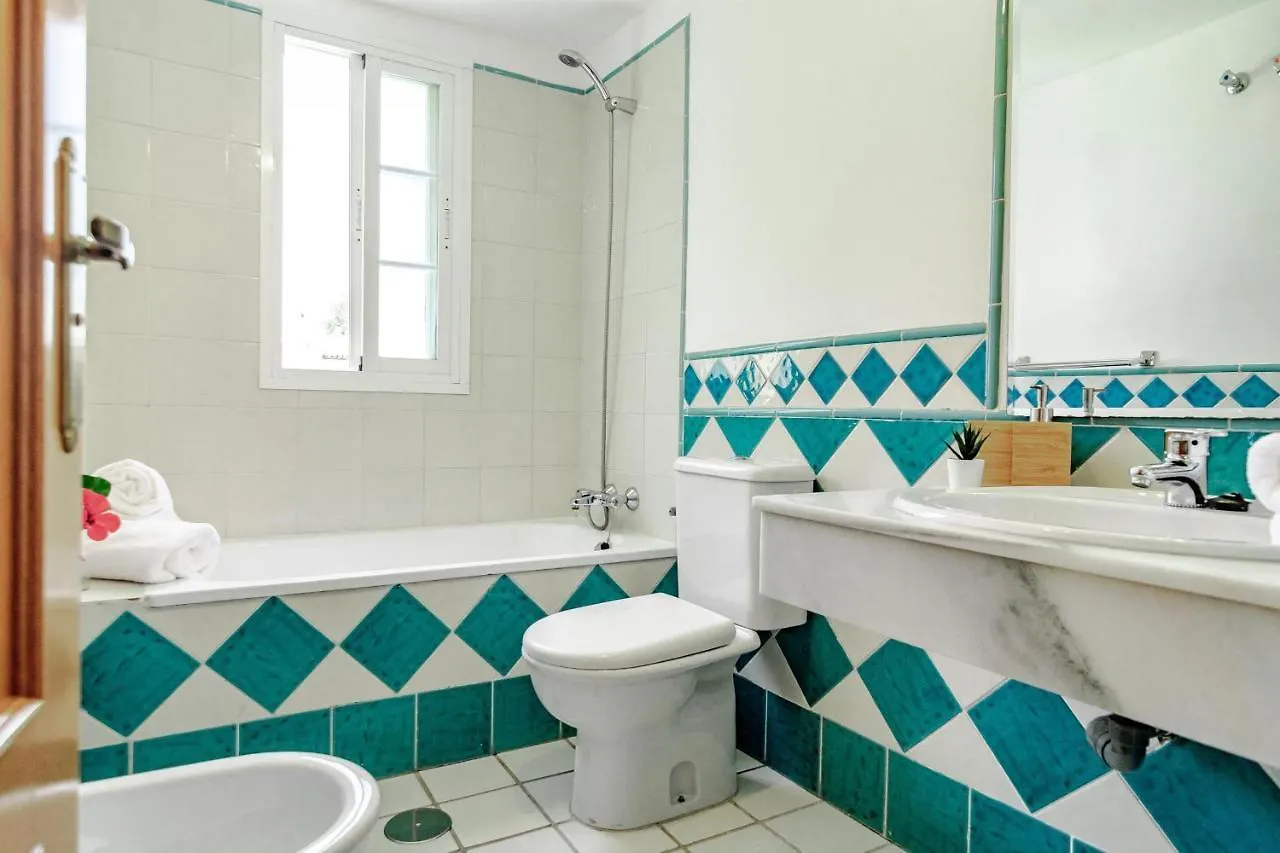 Gorgeous 2 Bedroom Townhouse In Marbella, Steps From An Incredible Beach Holiday home Marbella