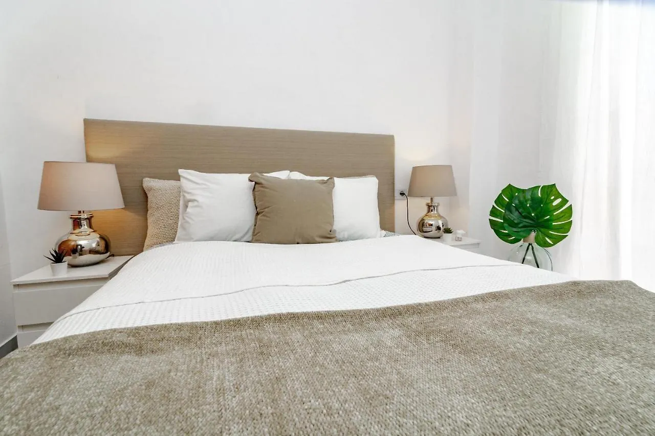 Gorgeous 2 Bedroom Townhouse In Marbella, Steps From An Incredible Beach Holiday home Marbella