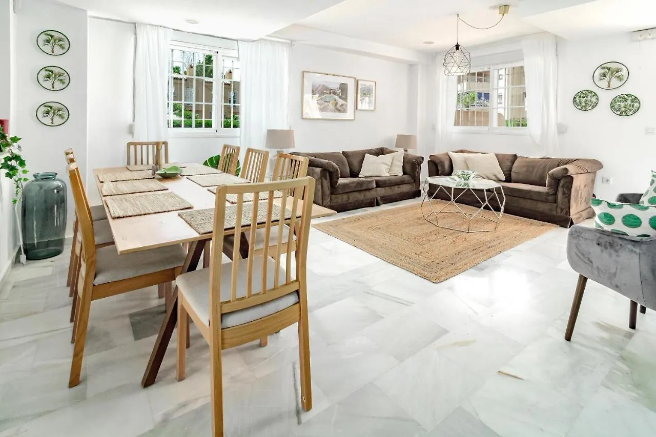 Gorgeous 2 Bedroom Townhouse In Marbella, Steps From An Incredible Beach Spain