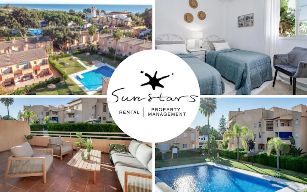Gorgeous 2 Bedroom Townhouse In Marbella, Steps From An Incredible Beach