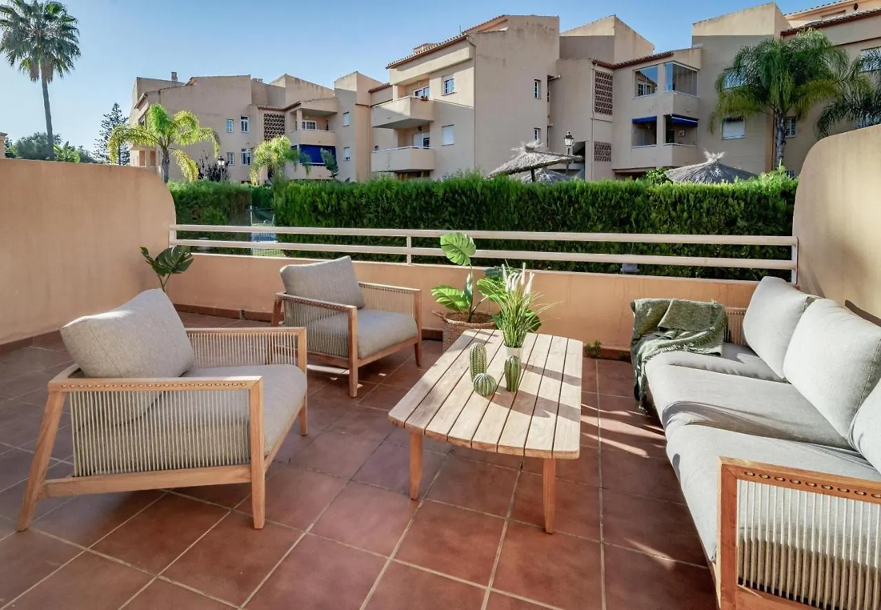 Gorgeous 2 Bedroom Townhouse In Marbella, Steps From An Incredible Beach Spain