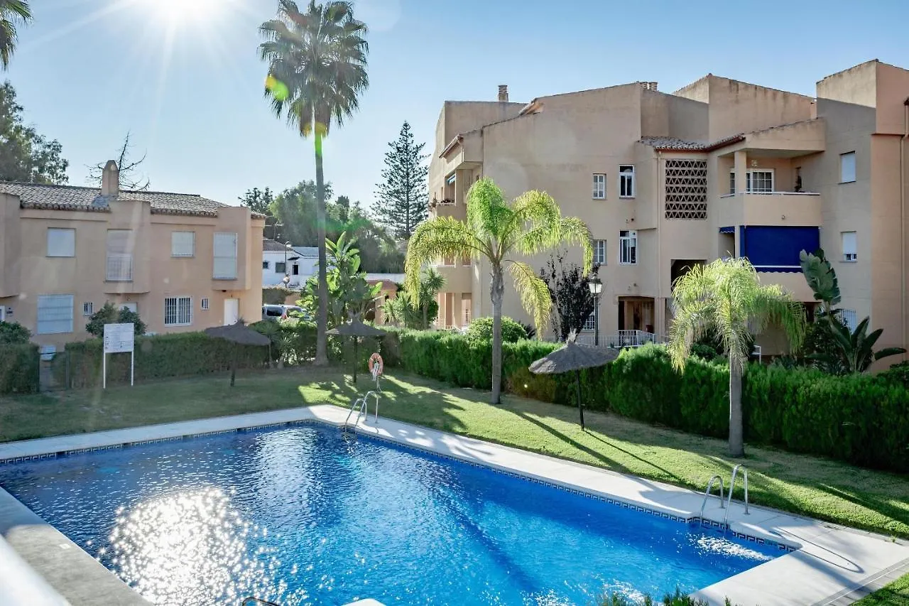 Gorgeous 2 Bedroom Townhouse In Marbella, Steps From An Incredible Beach Holiday home