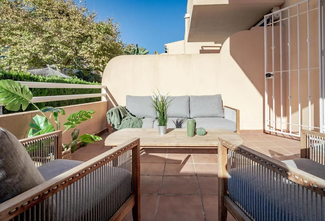 Gorgeous 2 Bedroom Townhouse In Marbella, Steps From An Incredible Beach Spain