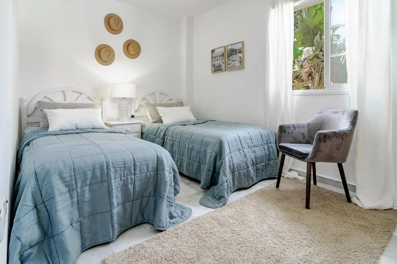 Gorgeous 2 Bedroom Townhouse In Marbella, Steps From An Incredible Beach Ισπανία