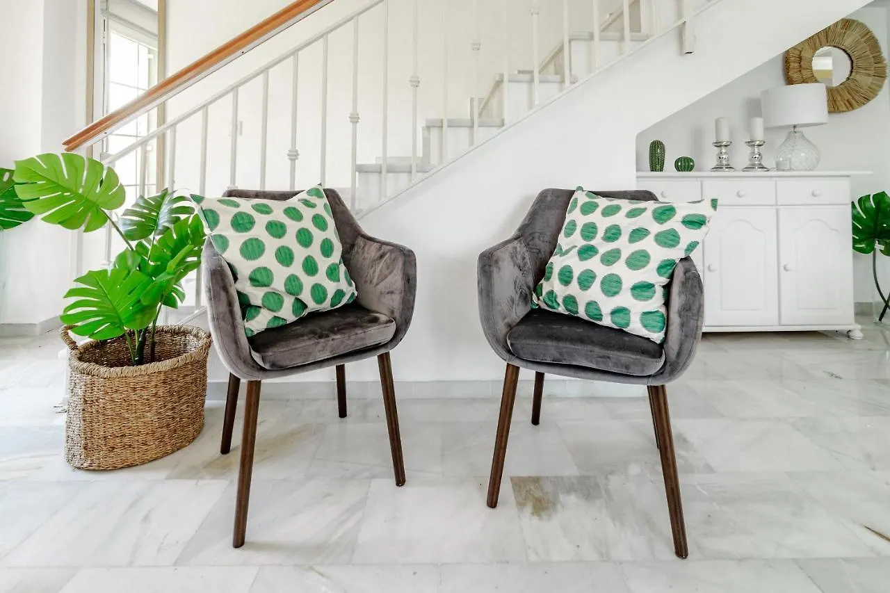 Gorgeous 2 Bedroom Townhouse In Marbella, Steps From An Incredible Beach 0*, Μαρμπέλλα