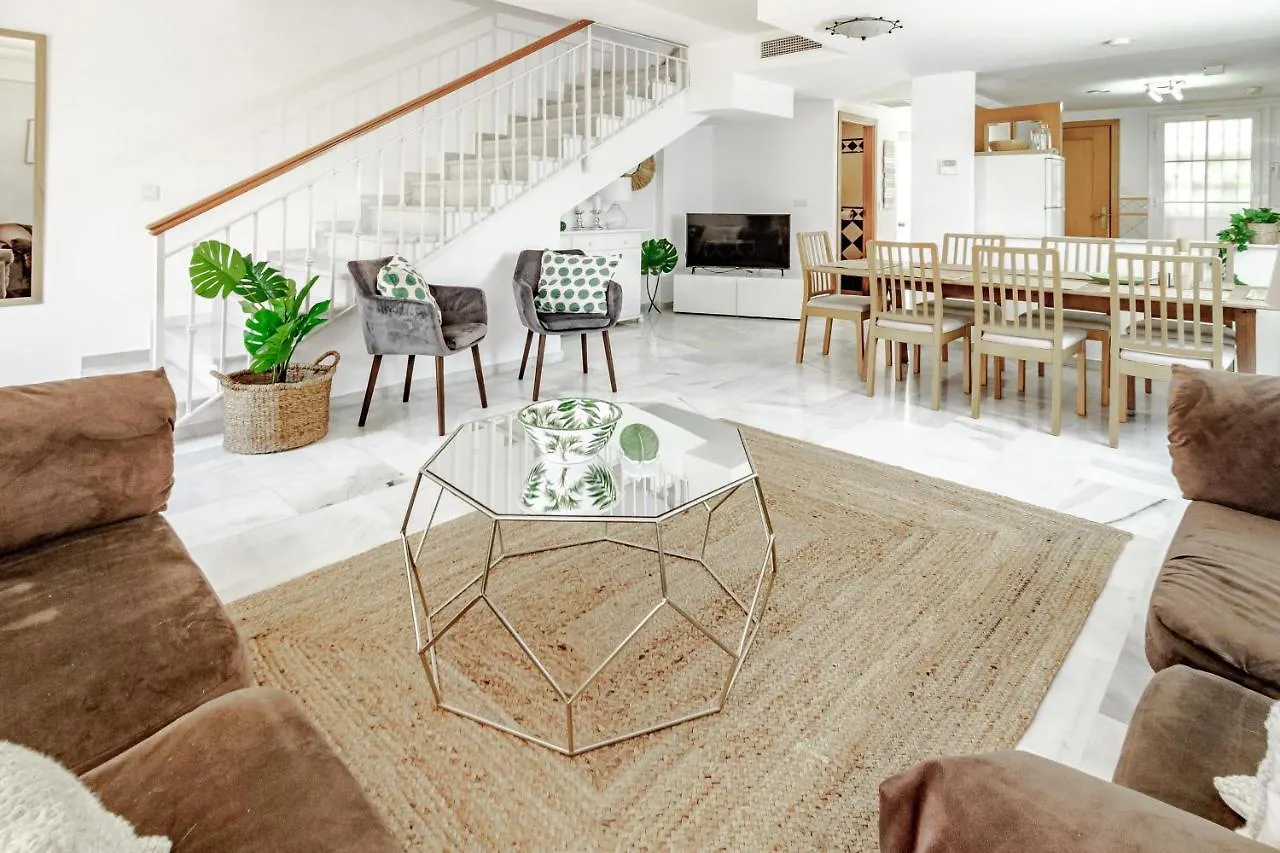Gorgeous 2 Bedroom Townhouse In Marbella, Steps From An Incredible Beach