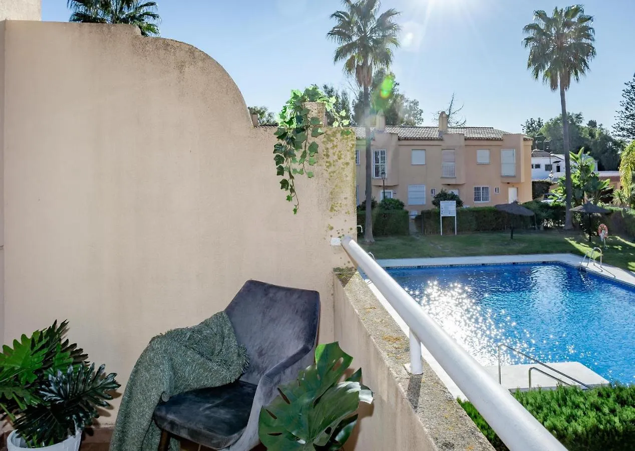 Gorgeous 2 Bedroom Townhouse In Marbella, Steps From An Incredible Beach 0*, Μαρμπέλλα Ισπανία