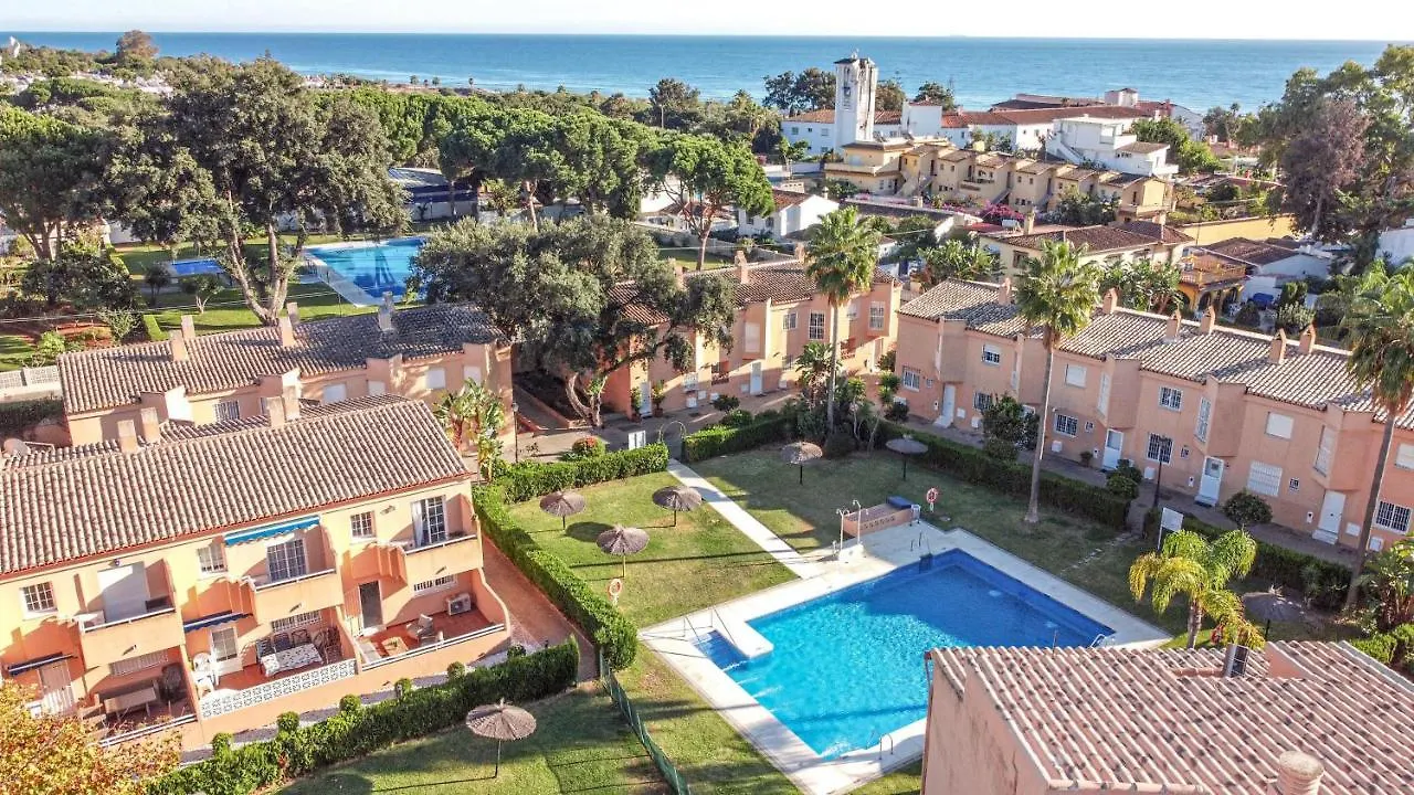 Gorgeous 2 Bedroom Townhouse In Marbella, Steps From An Incredible Beach